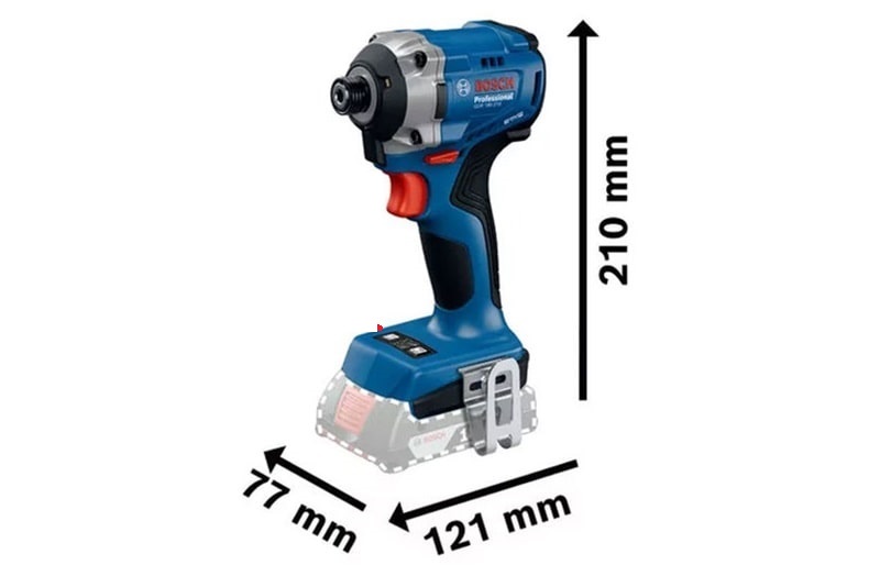 Bosch GDR 18V-215 Solo nhỏ gọn, độ bền cao