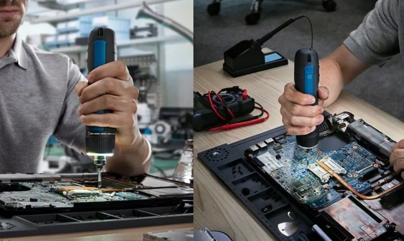 Bosch GO 3 solo siết ít nhanh, chính xác Bosch GO 3 solo siết ít nhanh, chính xác