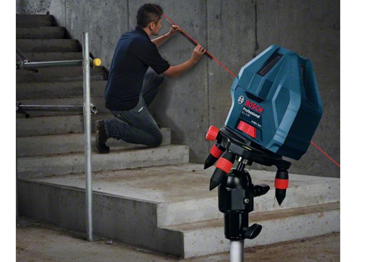 Bosch GLL 5-50X ứng dụng chủ yếu trong ngành xây dựng Bosch GLL 5-50X ứng dụng chủ yếu trong ngành xây dựng