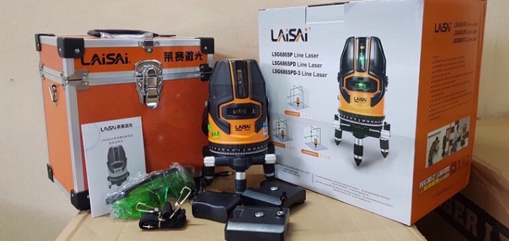 Laisai LSG-686SD ứng dụng trong nhiều mục đích đo lường khác nhau