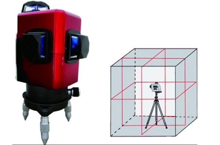 SAR-3D cung cấp 12 tia sắc nét với đường truyền mạnh