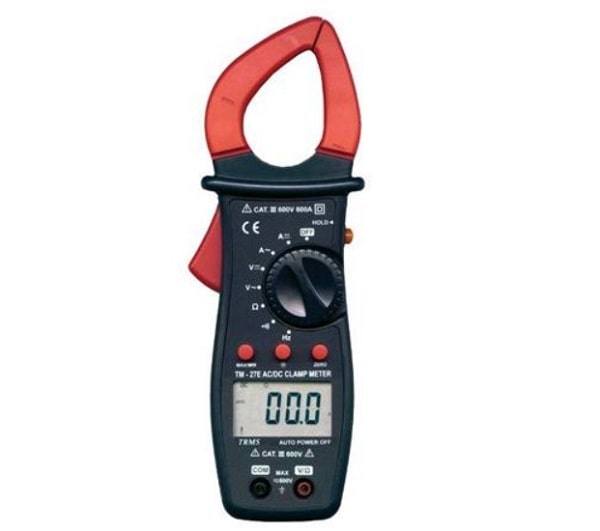 Ampe kìm Tenmars TM-27E được nhiều khách hàng ưa chuộng
