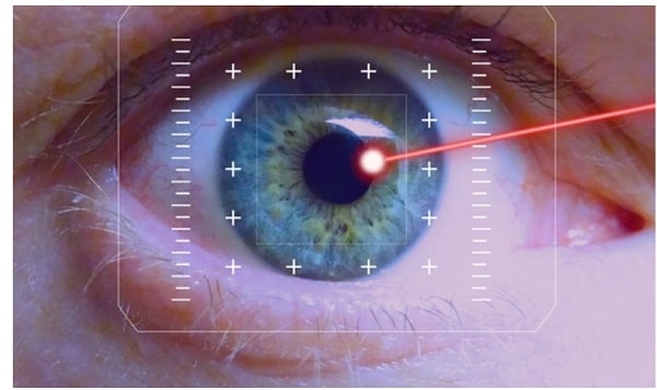 Tia laser có thể gây ảnh hưởng đến võng mạc hoặc mù lòa