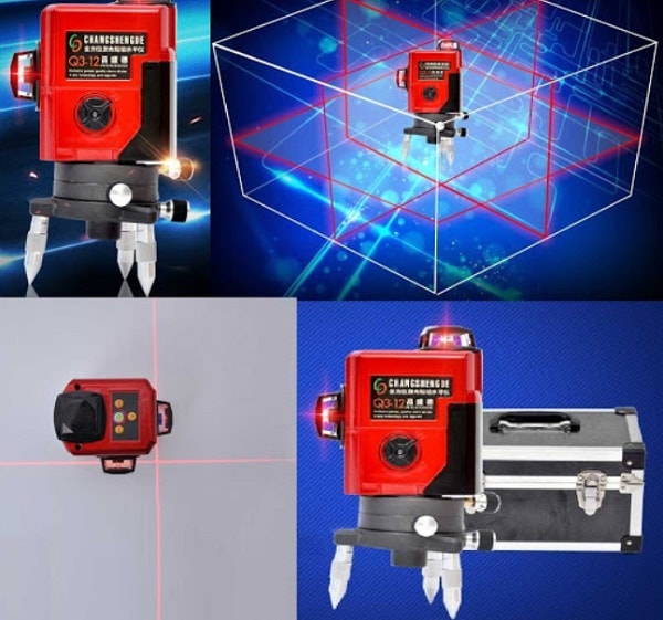 Tiêu chí lựa chọn máy cân bằng 3D 12 tia laser phù hợp