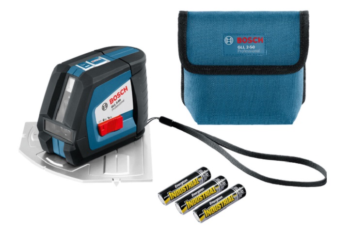 Máy cân bằng laser GLL2-50 ứng dụng đa dạng