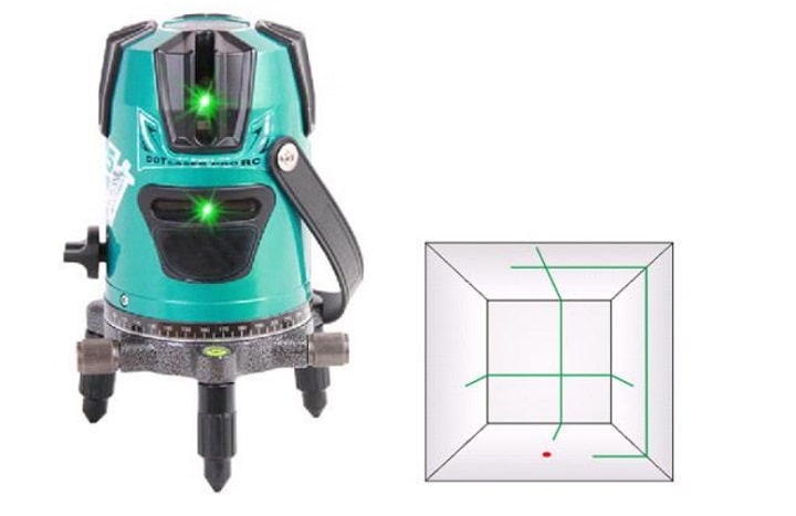 Máy cân bằng laser đảm bảo độ chính xác cao