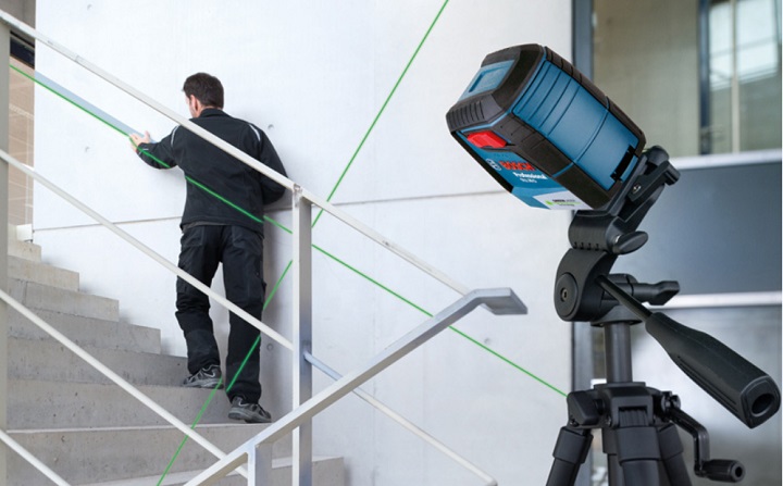 Máy cân bằng laser Bosch GLL 30 G ứng dụng cho nhiều mục đích khác nhau Máy cân bằng laser Bosch GLL 30 G ứng dụng cho nhiều mục đích khác nhau