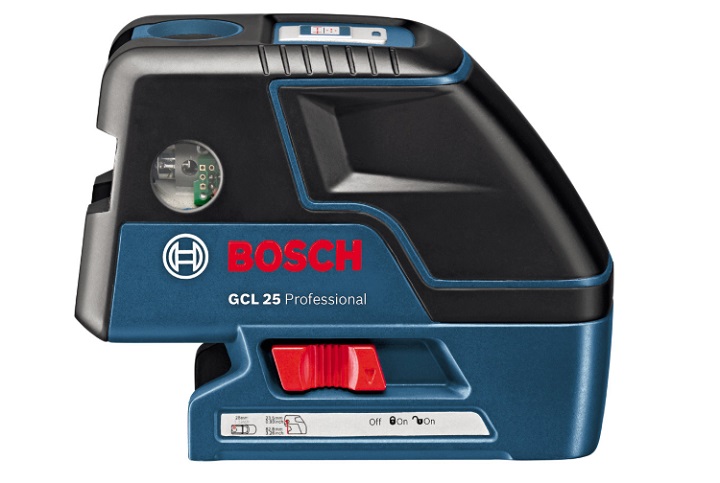 Máy cân mực laser Bosch GCL 25 ứng dụng đa dạng Máy cân mực laser Bosch GCL 25 ứng dụng đa dạng
