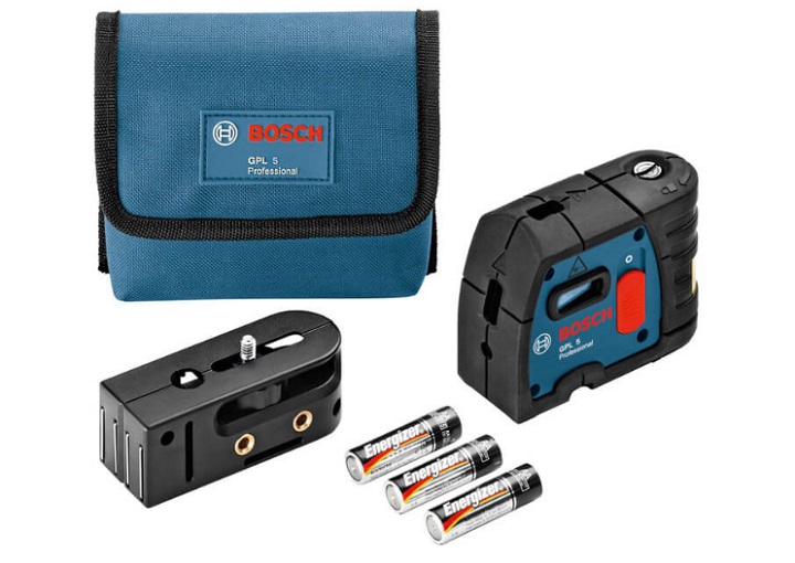 Máy định vị laser 5 điểm GPL5 dễ dàng sử dụng