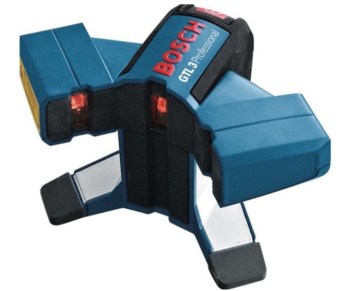 Máy cân bằng laser Bosch GTL3 thiết kế chắc chắn, nhỏ gọn