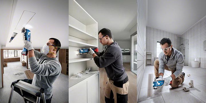 Máy cắt Bosch GOP 185-LI đa năng