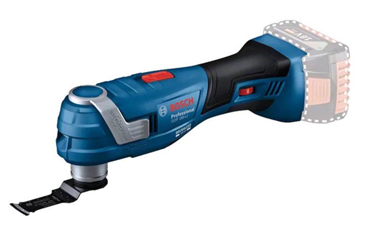 Máy cắt đa năng dùng pin Bosch GOP 185-LI (SOLO)