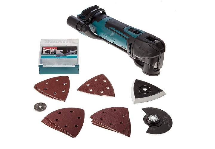 Máy cắt đa năng dùng pin 18V Makita DTM51RFE10