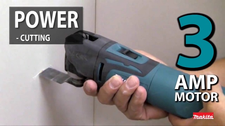 Máy cắt đa năng dùng pin Makita TM3010CX14