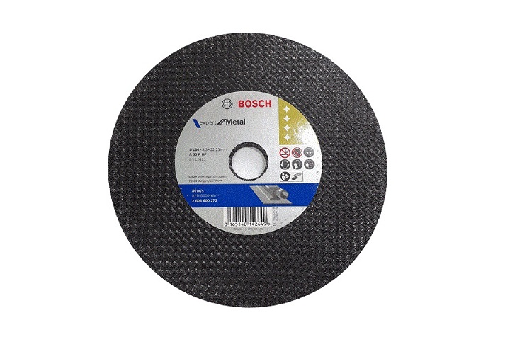 Đá cắt 180x3x22.2mm (sắt) Bosch 2608600272 Đá cắt 180x3x22.2mm (sắt) Bosch 2608600272