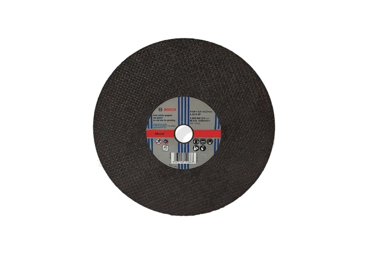 Đá cắt 230x3x22.2mm (sắt) Bosch 2608600274