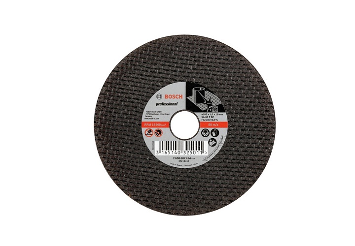 Đá cắt 105x1.0x16 (inox) Bosch 2608603413