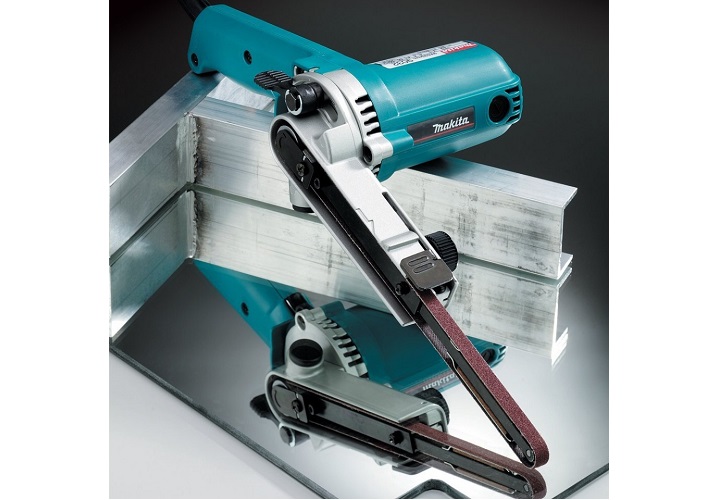 Máy chà nhám băng 500W Makita 9032 Máy chà nhám băng 500W Makita 9032