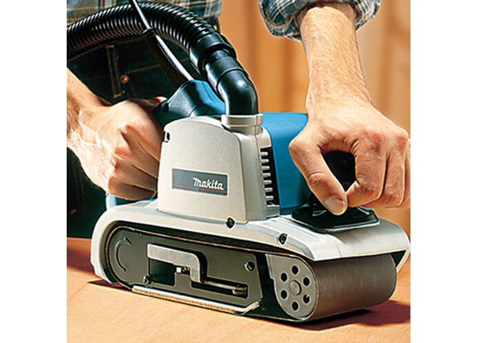 Máy chà nhám băng 1200W Makita 9403