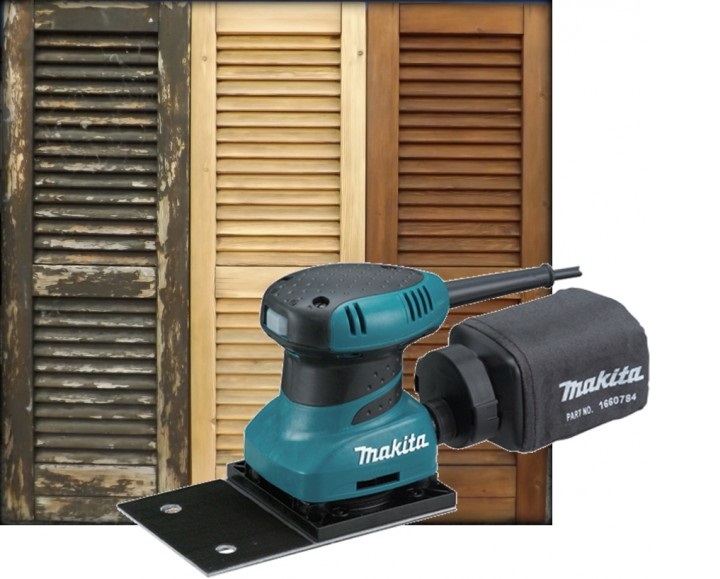 Máy chà nhám rung 200W Makita BO4566