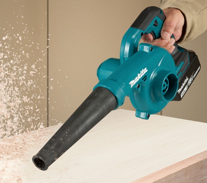 Máy thổi dùng pin 18V Makita DUB185RT Máy thổi dùng pin 18V Makita DUB185RT