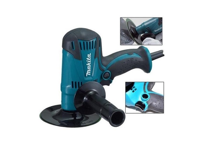 Máy chà nhám đĩa 440W Makita GV6010