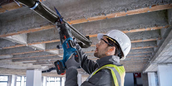 Bosch GSA 185-LI (SOLO) có độ bền cao