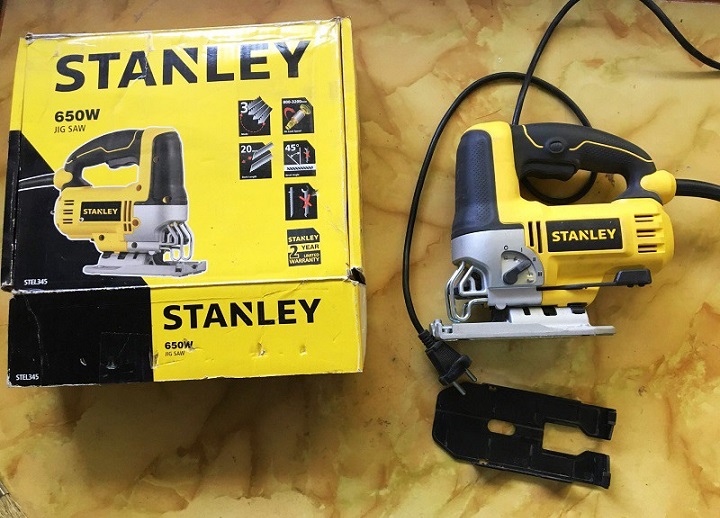 Máy cưa lọng Stanley Stel345 Máy cưa lọng Stanley Stel345