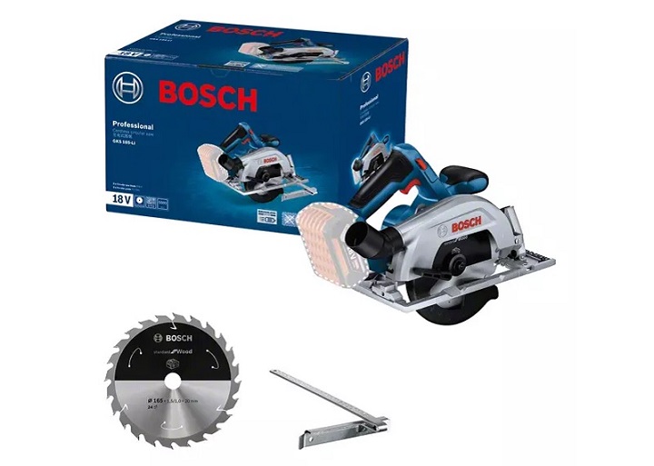 Thiết kế của Bosch GKS 185-LI Solo