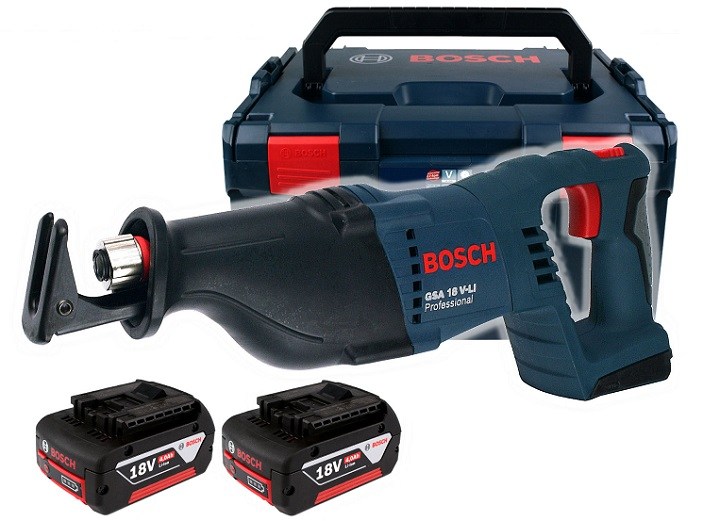 Trọn bộ máy cưa kiếm Bosch GSA 18V-LI Trọn bộ máy cưa kiếm Bosch GSA 18V-LI