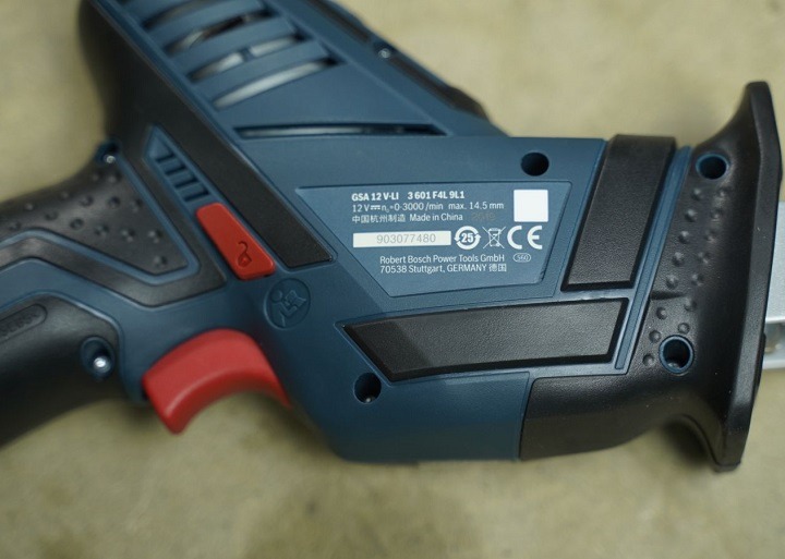 Đặc điểm nổi bật máy cưa kiếm dùng pin GSA 12V-LI (Solo)