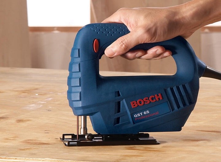 Ứng dụng linh hoạt của máy cưa lọng Bosch GST 65E Ứng dụng linh hoạt của máy cưa lọng Bosch GST 65E