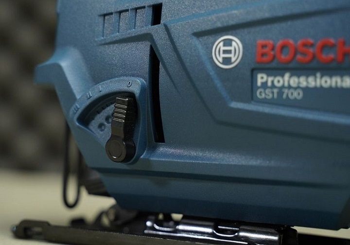 Chế độ đá lưỡi của Bosch GST 700 Chế độ đá lưỡi của Bosch GST 700