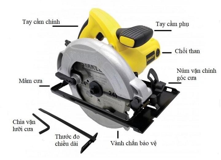 Máy cưa đĩa Stanley SC16 Máy cưa đĩa Stanley SC16