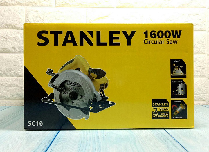 Vỏ hộp máy cưa đĩa Stanley SC16 Vỏ hộp máy cưa đĩa Stanley SC16