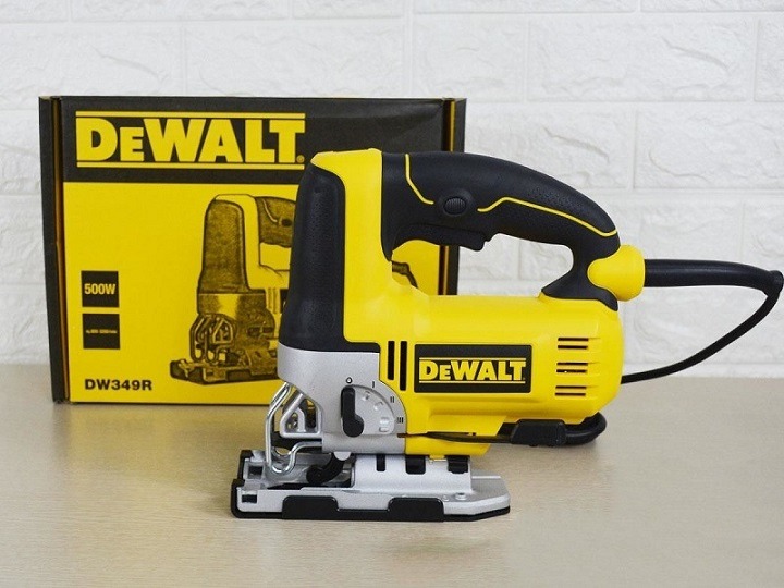 Ưu điểm nổi bật của máy cưa lọng Dewalt DW349R