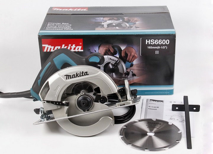 Ứng dụng linh hoạt của máy cưa đĩa Makita HS6600