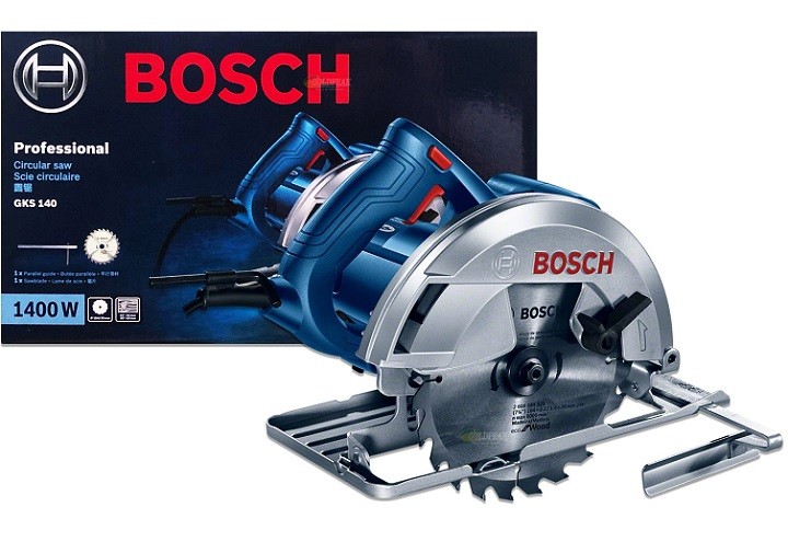 Bosch GKS 140 có đi kèm đĩa cắt chuyên dụng Bosch GKS 140 có đi kèm đĩa cắt chuyên dụng