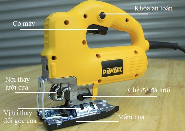 Máy cưa lọng Dewalt DW341K