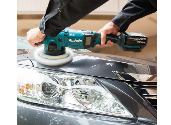 Máy đánh bóng quỹ đạo tròn dùng pin 18V Makita DPO600Z Máy đánh bóng quỹ đạo tròn dùng pin 18V Makita DPO600Z