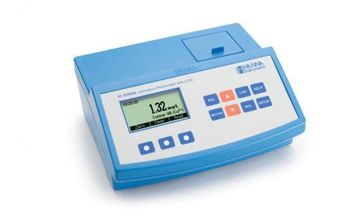 Máy đo COD và đa chỉ tiêu nước Hanna HI 83099-02