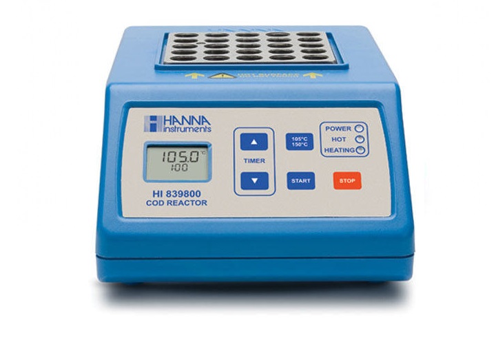 Bộ phá mẫu COD Hanna HI839800-02