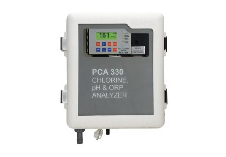 Máy phân tích và kiểm soát nồng độ clo, pH, ORP và nhiệt độ PCA330 Máy phân tích và soát nồng độ clo, pH, ORP và nhiệt độ PCA330