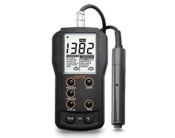 Máy đo TDS ba thang đo Hanna HI8734