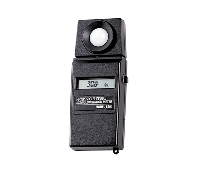Máy đo ánh sáng Kyoritsu 5201 hiển thị kết quả đo dạng số tiện lợi Máy đo ánh sáng Kyoritsu 5201 hiển thị kết quả đo dạng số tiện lợi
