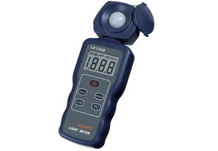 Thiết bị đo cường độ ánh sáng đèn Led LX1332B 