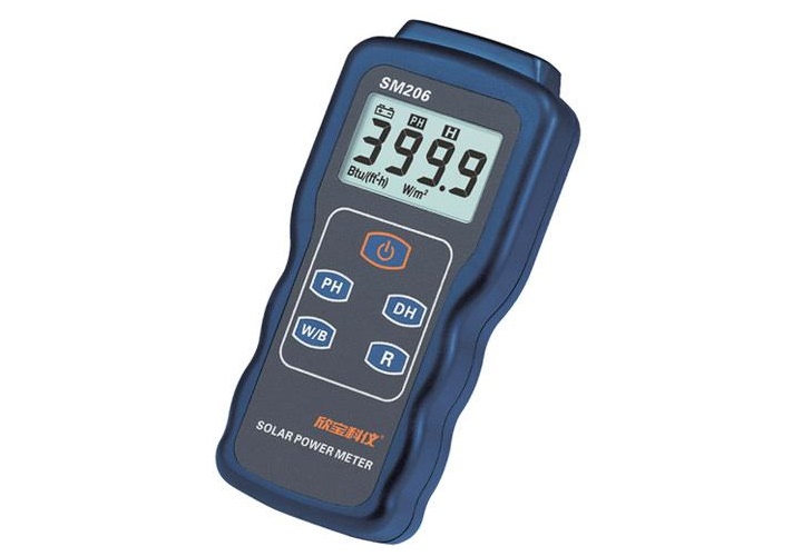 Máy đo năng lượng mặt trời SM206 Máy đo năng lượng mặt trời SM206