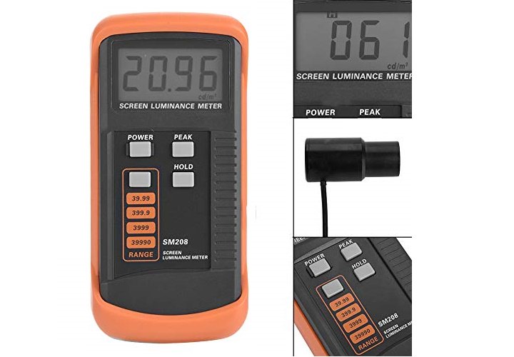 Máy đo độ sáng màn hình SM208