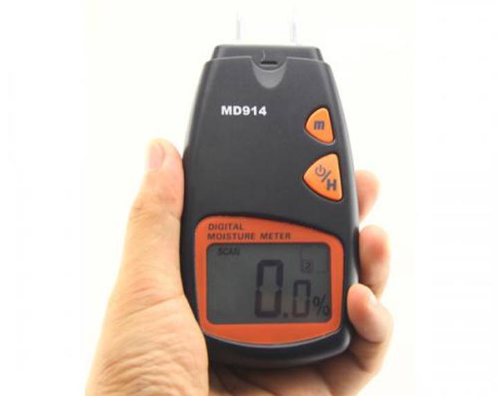 Máy đo độ ẩm gỗ MD - 912/914