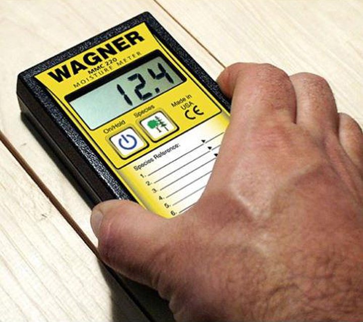 Máy đo độ ẩm gỗ Wagner MMC220